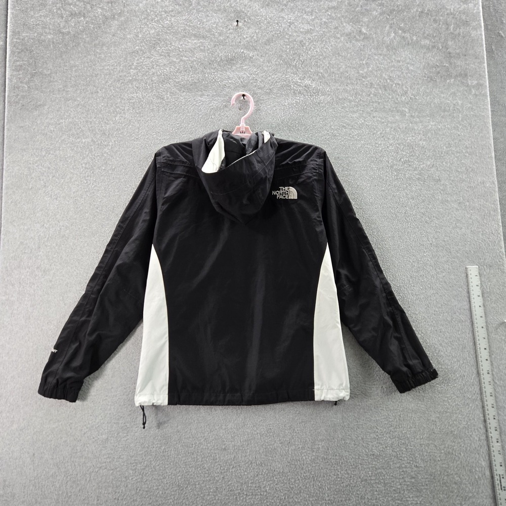 The North Face Women Jacket S Black Nylon HyVent Colorblock Activewear - Picture 6 of 10